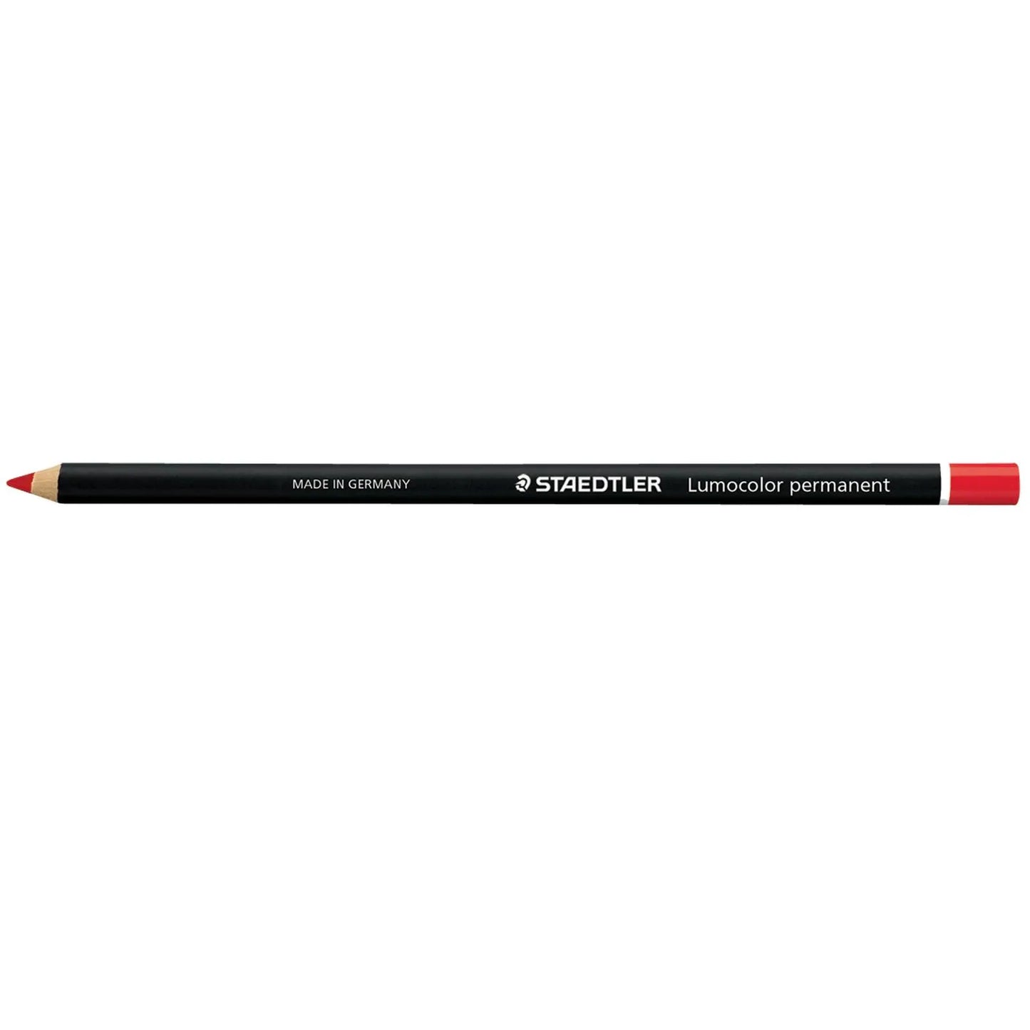 Lápiz Staedtler Graso Vidriograf Rojo