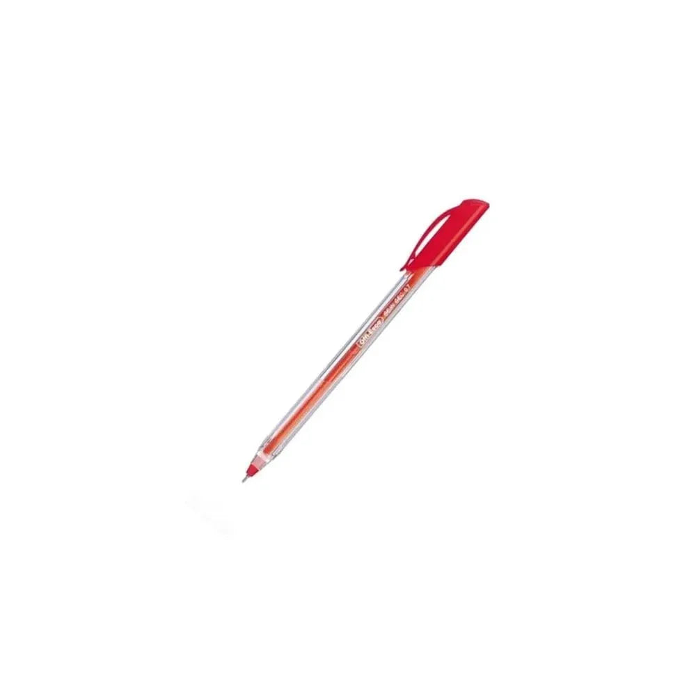 Lapicero de Punta Fina Offiesco Semi Gel - Rojo OE-076