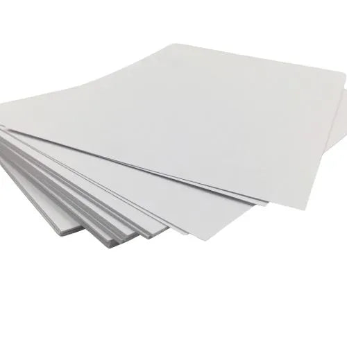 Fichas De Cartulina Bibliográficas 50H - Blanco