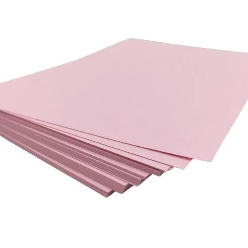 Fichas De Cartulina Bibliográficas 50H - Rosado