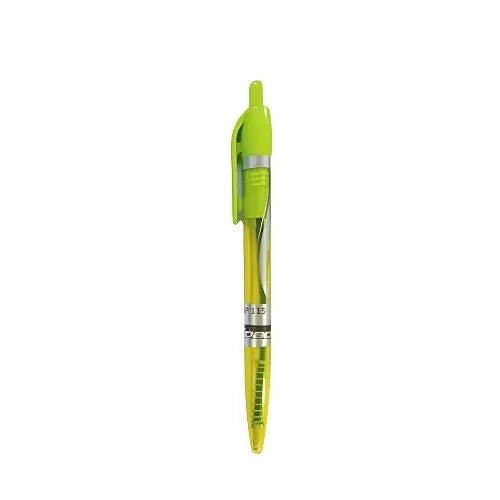 Lapicero Retráctil 0.7mm - Verde limón