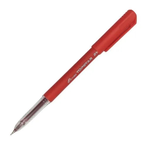 lapicero semigel 0.7mm, marca Gipao - Rojo Top Star