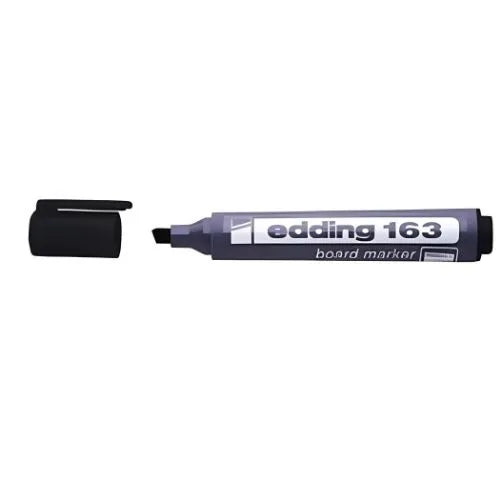 Marcador para tablero Borrable Edding 163 Negro