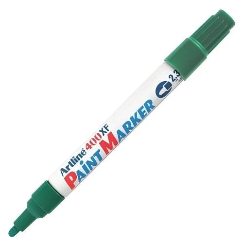Marcador permanente Verde