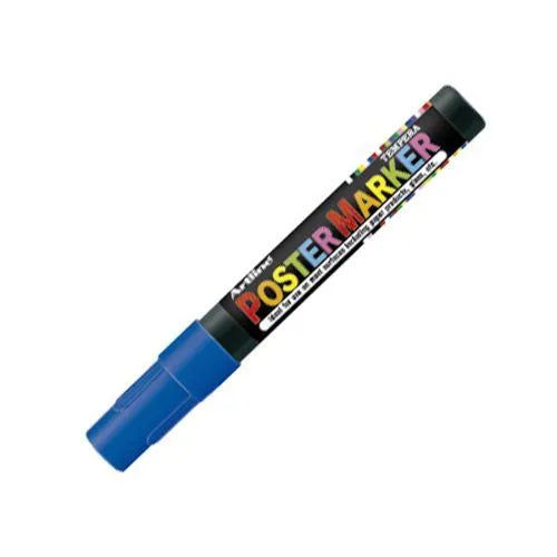 Marcador Poster Marker De Vinilo Azul 2 mm