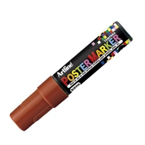 Marcador Poster Marker De Vinilo Café 12 mm