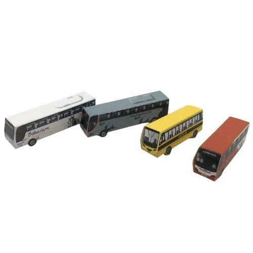 Materiales Para Maqueta Calles (Buses, Carros Y Más - pequeños x3