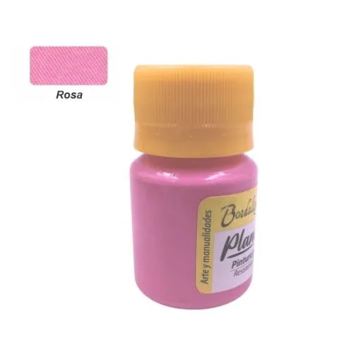 Pintura BordaLiquido Rosa 30cc