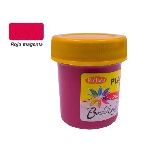 Pintura BordaLiquido magenta 30cc