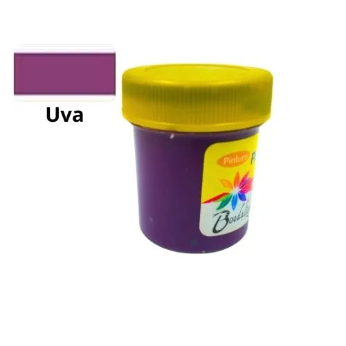 Pintura BordaLiquido Uva 30cc