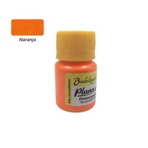 Pintura BordaLiquido Naranja 30cc