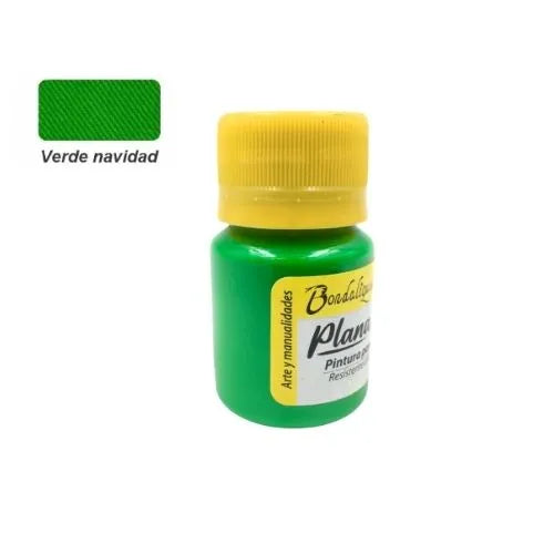 Pintura BordaLiquido Verde Navidad 30cc