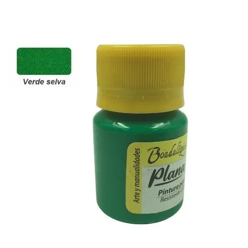 Pintura BordaLiquido Verde Selva 30cc