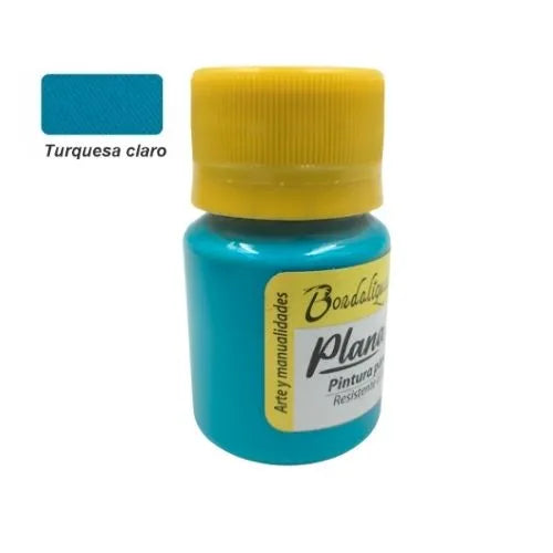Pintura BordaLiquido Turquesa claro 30cc