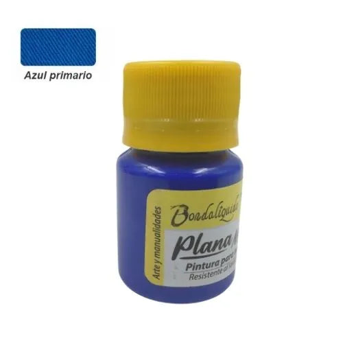Pintura BordaLiquido Azul Primario 30cc