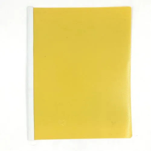 Carpeta bisel Carta Amarillo