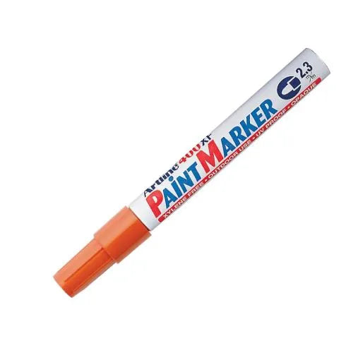 Marcador permanente Naranja