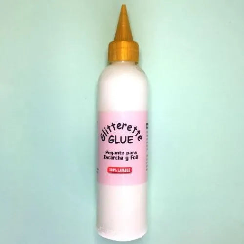 Pegamento para tela, para aplicar escarcha o foil - Glitterette Glue Grande