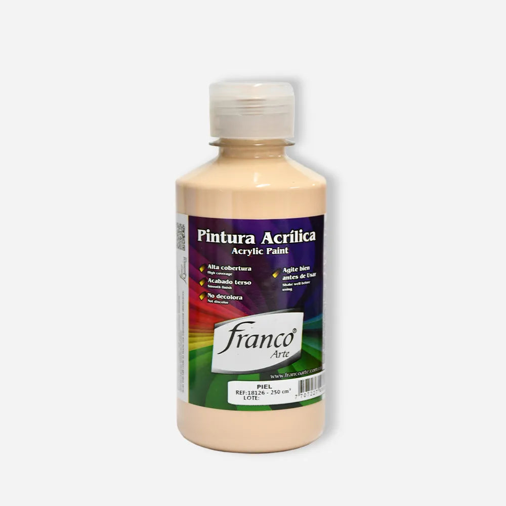 Pintura Acrílica Franco Arte al Frio X 250 ml - Piel