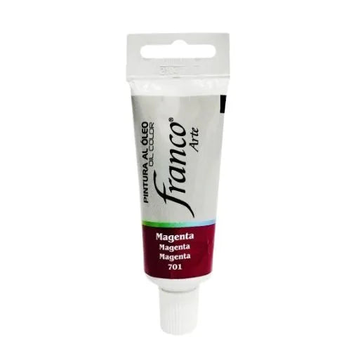 Pintura Oleo Franco Arte tamaño 37 cc Magenta 701