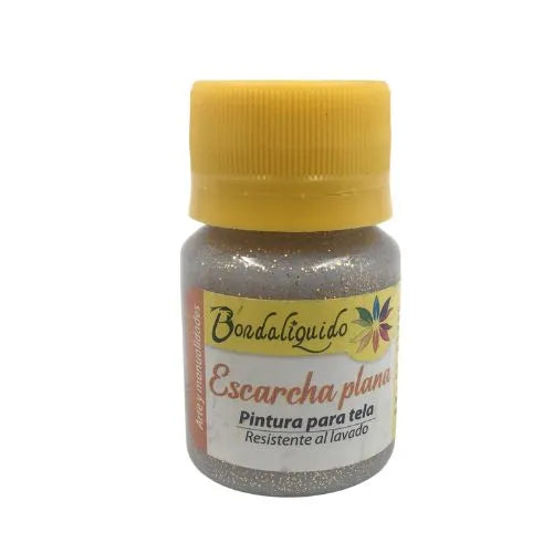 pintura con escarcha, marca Bordaliquido - Dorado