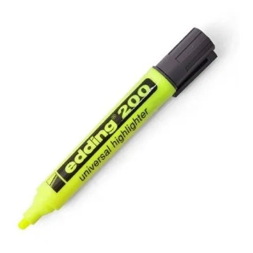 Resaltador Edding 200 - Amarillo