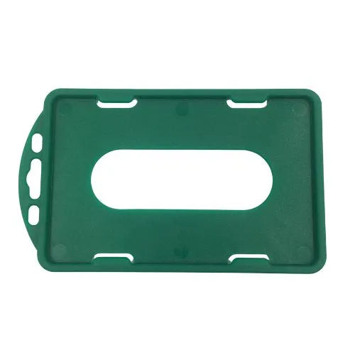 Porta carnet Verde Vertical