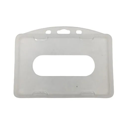 Porta carnet Blanco Horizontal