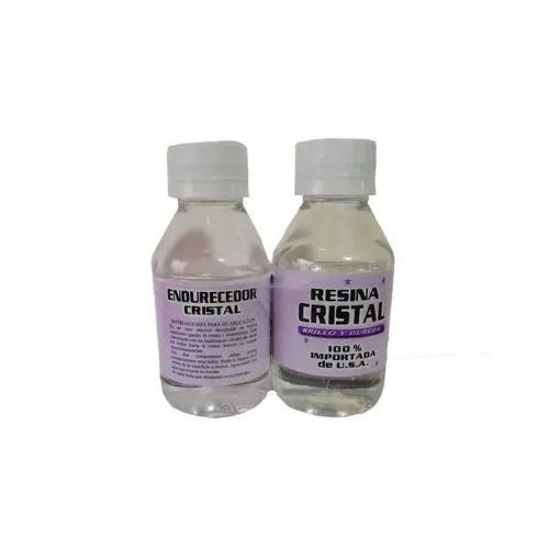 resina exposica (Gemelos) ultraresistente marca Arte y pintura - 2 Onzas