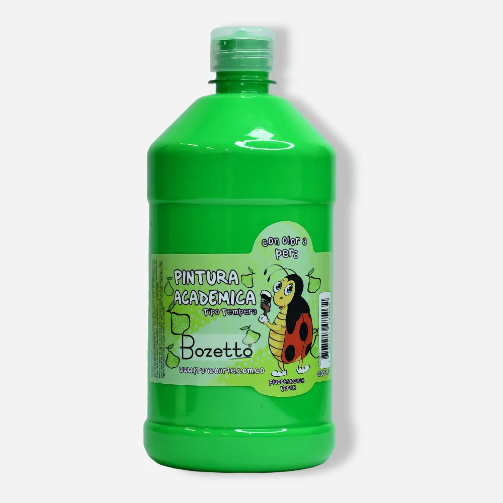 Vinilos Escolares Grandes Bozetto De 1000 cm3 - Normal Verde