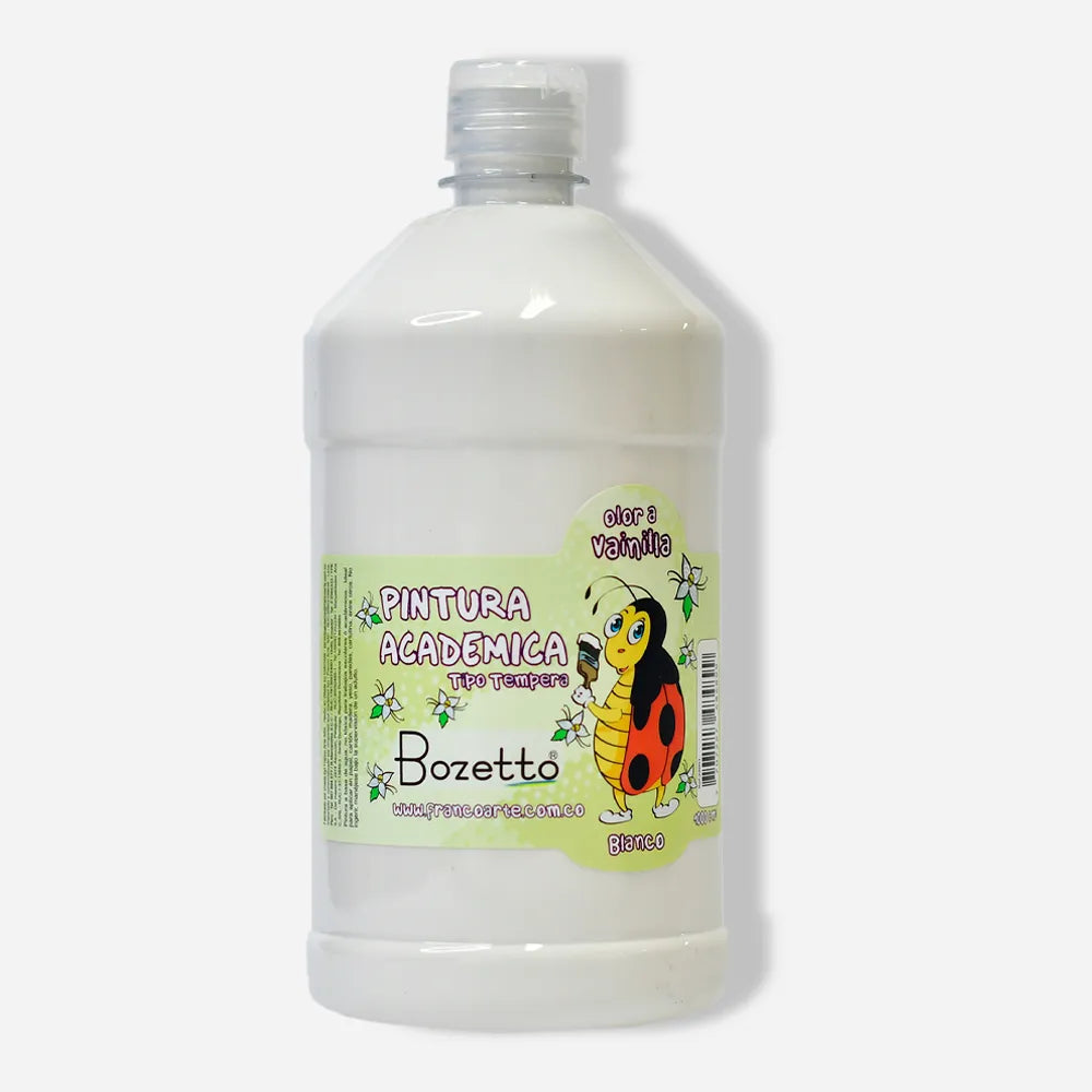 Vinilos Escolares Grandes Bozetto De 1000 cm3 - Normal Blanco
