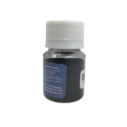 purpurina, polvo escarchado Bordaliquido - Negro