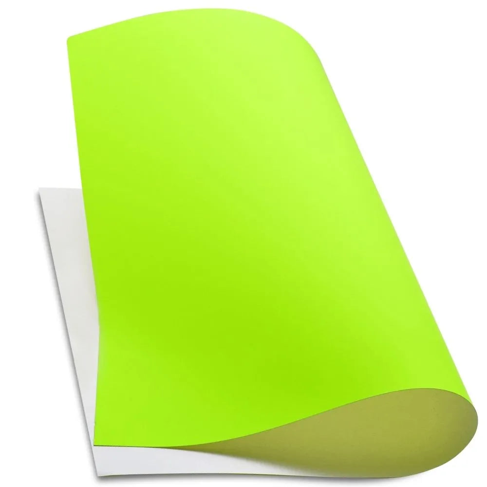 Cartulina plana Verde Fluorescente 69 x 46,6