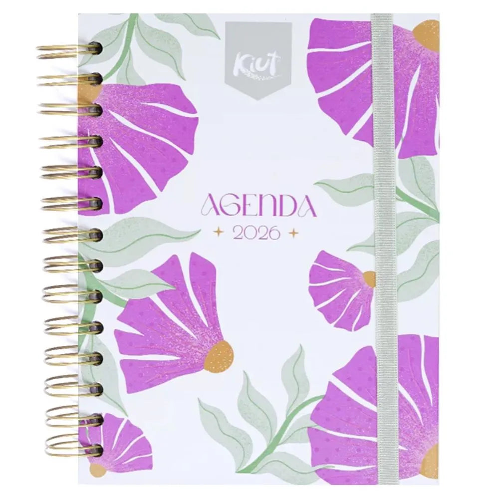 Agendas Kiut 2026 - Diaria Flowers
