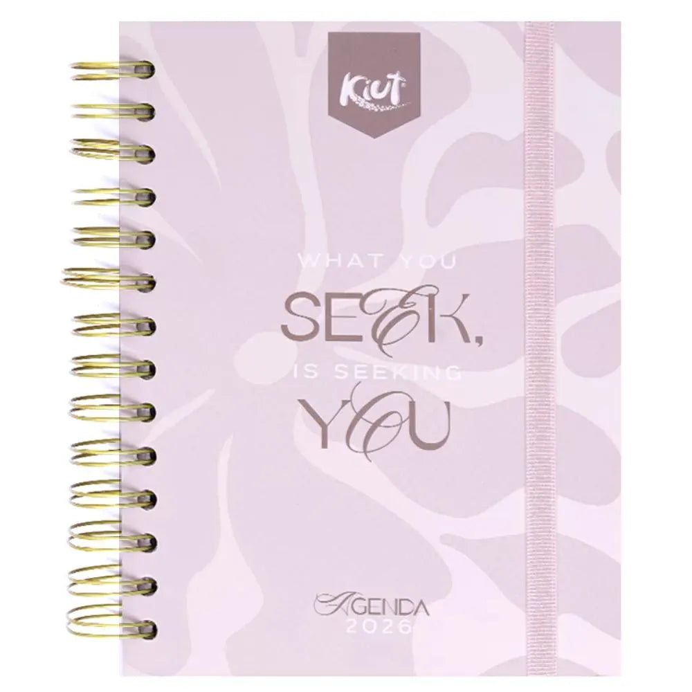 Agendas Kiut 2026 - Diaria What You Seek
