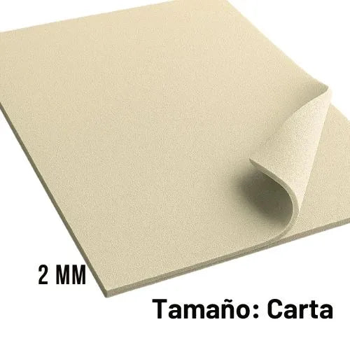 Fomi o Goma Eva - Carta Natural