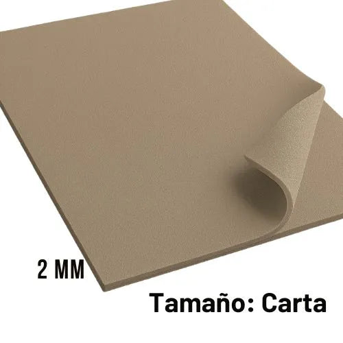 Fomi o Goma Eva - Carta Tabaco