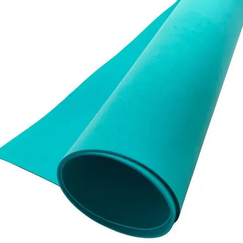 Fomi o Goma Eva - Pliego Azul turqueza