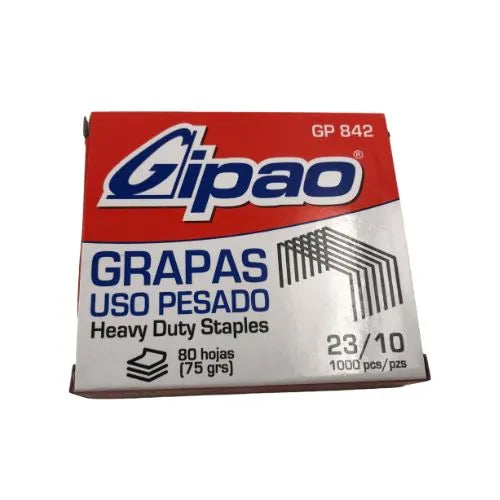 Grapas industriales marca Gipao - 23/10