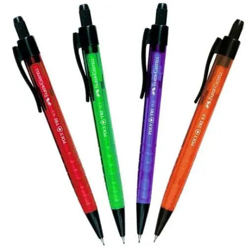 Portaminas Faber Castell Poly tri 0.5mm