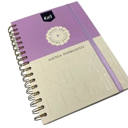 Agendas Kiut 2026 - Permanente Enjoy The Lilttle Things