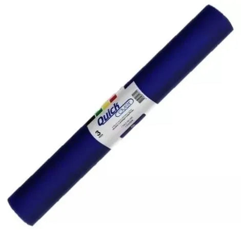 Papel Tipo Contact De Colores - 20 Metros Azul