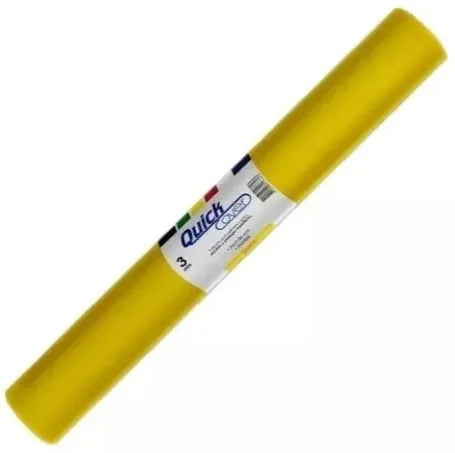 Papel Tipo Contact De Colores - 20 Metros Amarillo