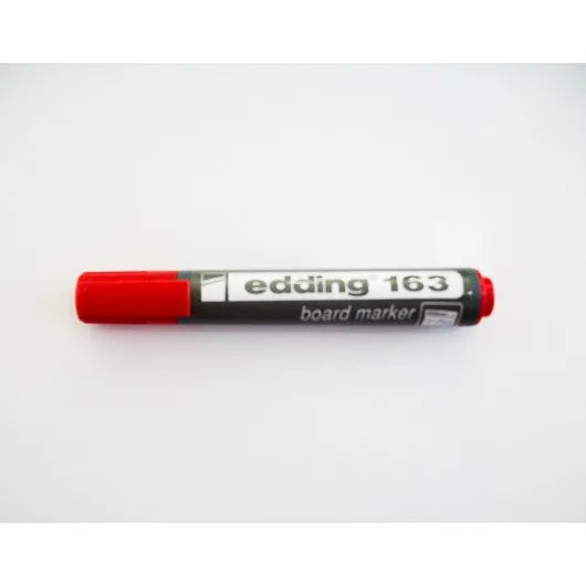 Marcador para tablero Borrable Edding 163 Rojo