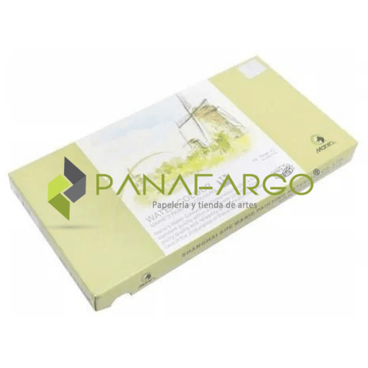 Acuarela Maries X 12 de 12 ml en Tubo caja verde Panafargo