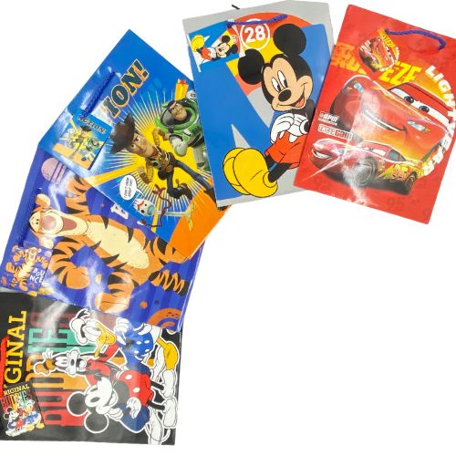 Bolsa de regalo mediana infantil nino