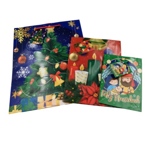 Bolsa regalo navidena