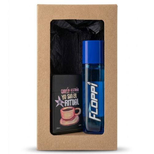 Candle Kit - Star-shaped face: Floppi Lighter + Butane Gas Refill