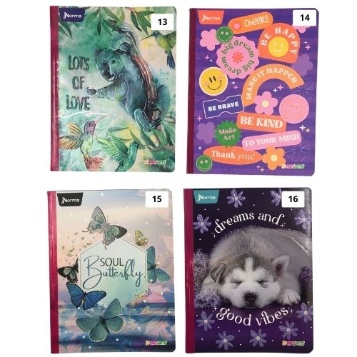 Cuaderno Cocido Xpresarte X50 2 Femenino 13 16 2025