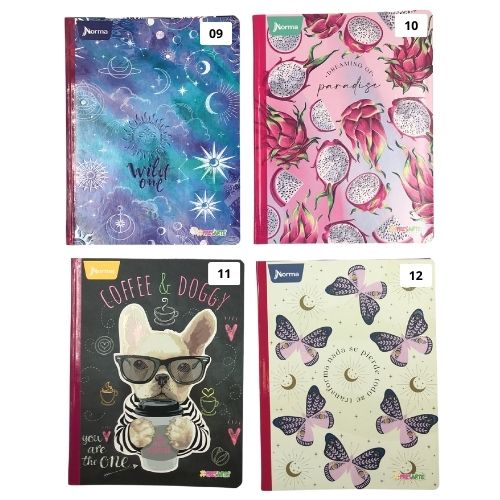 Cuaderno Cocido Xpresarte X50 2 Femenino 9 12 2025